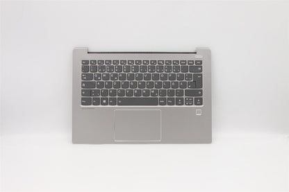 Lenovo IdeaPad 530S-14IKB Keyboard Palmrest Top Cover German Grey 5CB0R12055