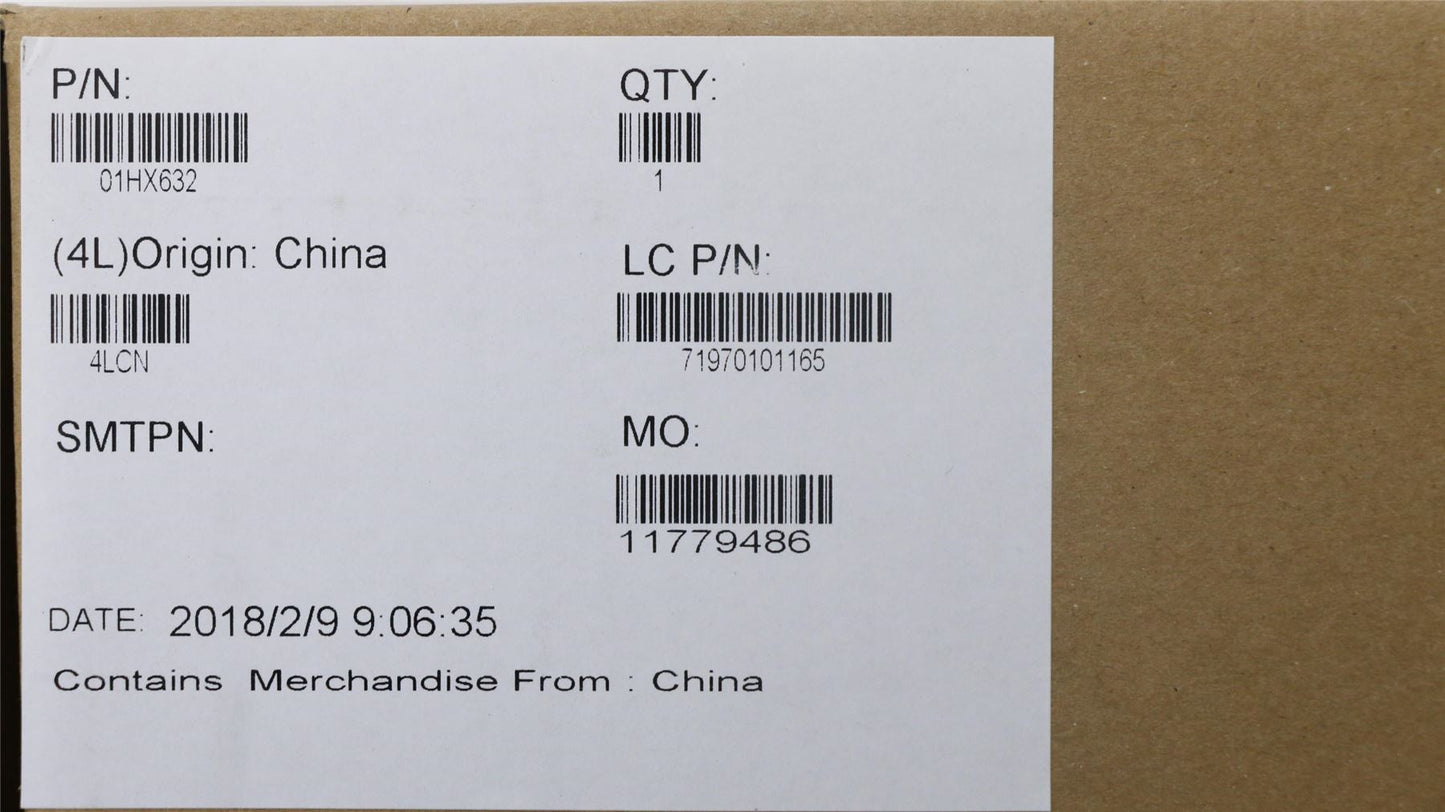 Lenovo WIN, i3-7100U, Y-TPM2, UMA 01LV667