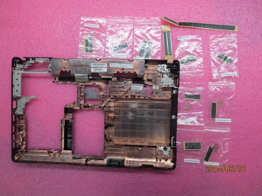 Lenovo COVER Base Cover Asm 15W ROW MS 04W4110