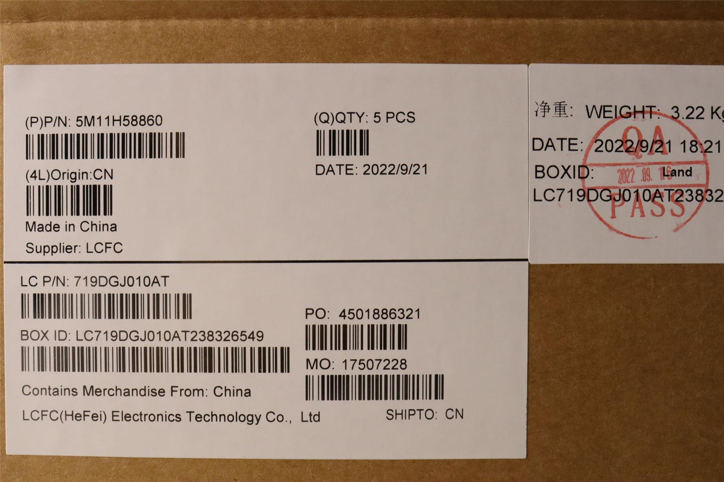 Lenovo MECH_ASM KBD CCvr SWE/FIN(PMX)FPR UK BK 5M11H58860