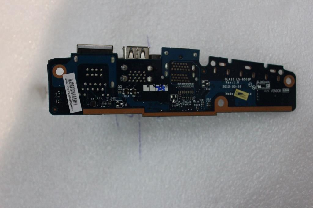 Lenovo B545 W/O HWTV I/O Board 90000395