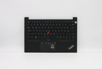 Lenovo ThinkPad E14 4 Clavier Palmrest Top Cover UK Noir 5M11C47651