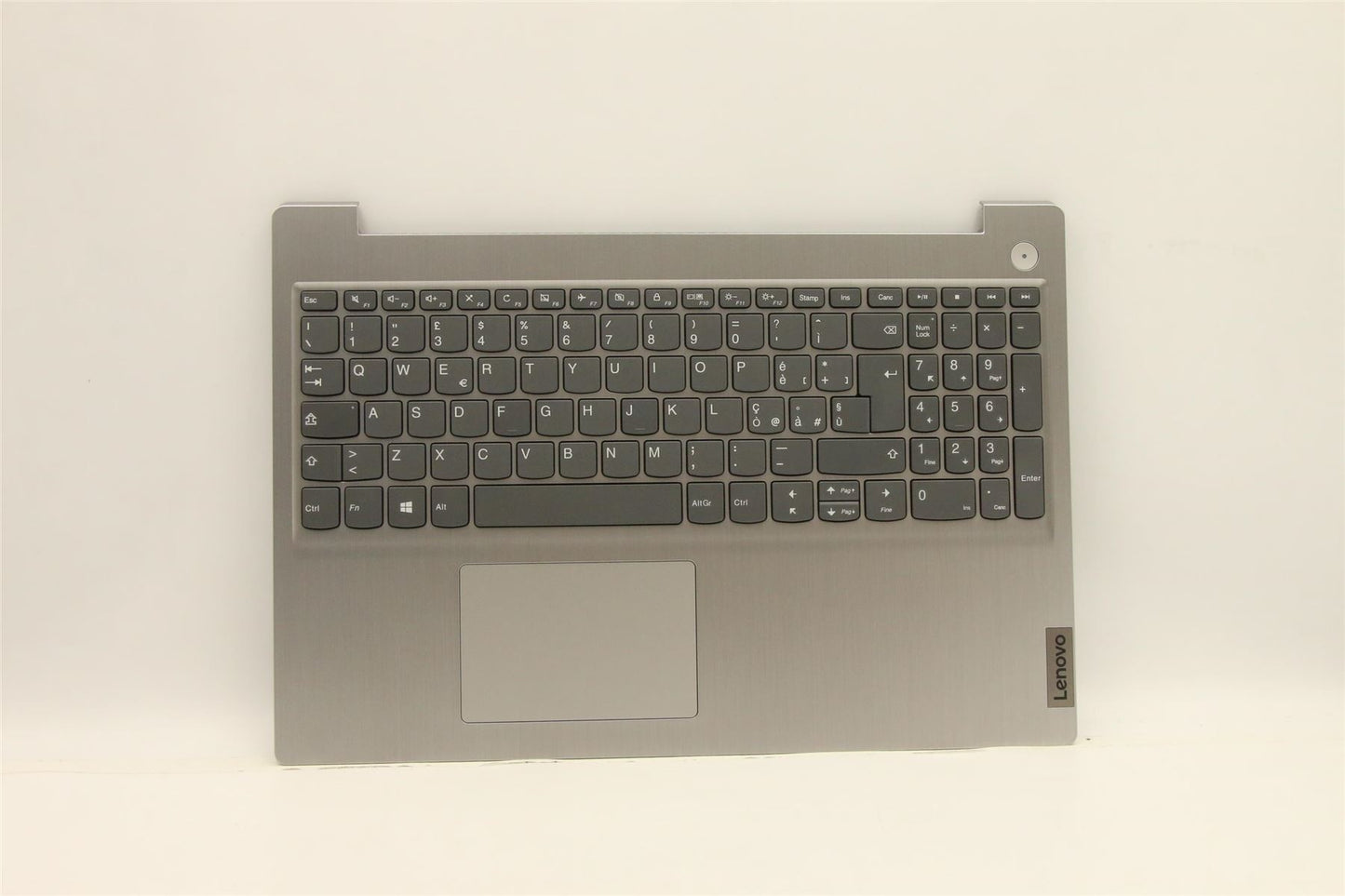 Lenovo IdeaPad 3-15IIL05 3-15IGL05 Keyboard Palmrest Top Cover Grey 5CB1D03691