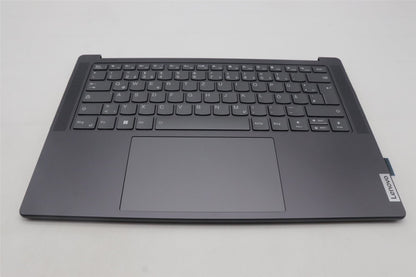 Lenovo Yoga 9 14IRP8 Palmrest Cover Touchpad Keyboard German 5CB1L49535