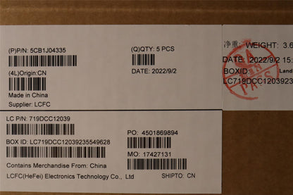 Lenovo Upper Case ASM_UKE L82TF RGBSG 5CB1J04335