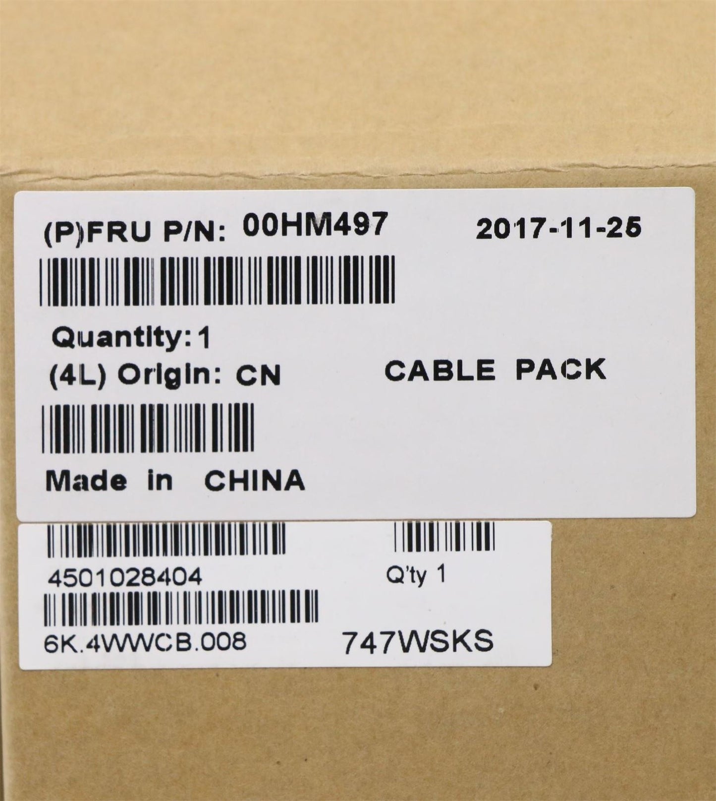 Lenovo 00HM497 FRU Base Misc kit