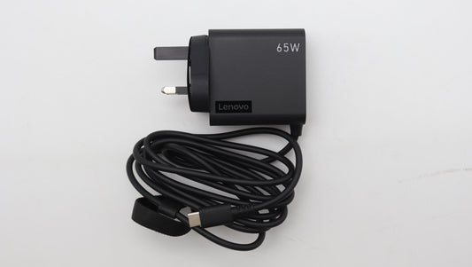 Lenovo AC_ADAPTER PD,65W,20/15/9/5V,2P,UK,DET 65W USB-C 5V 2 Pin AC Charger Adapter 5A11S88660
