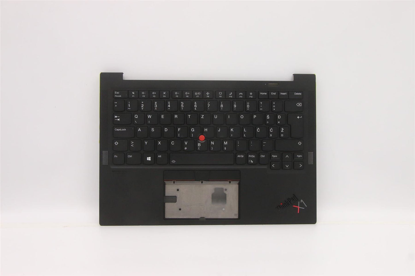 Lenovo Carbon X1 9th Keyboard Palmrest Top Cover German Black 5M11C53290