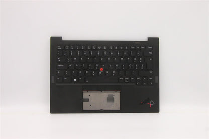 Lenovo Carbon X1 9th Keyboard Palmrest Top Cover German Black 5M11C53290