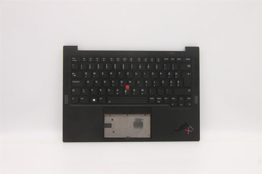 Lenovo Carbon X1 9th Keyboard Palmrest Top Cover German Black 5M11C53290