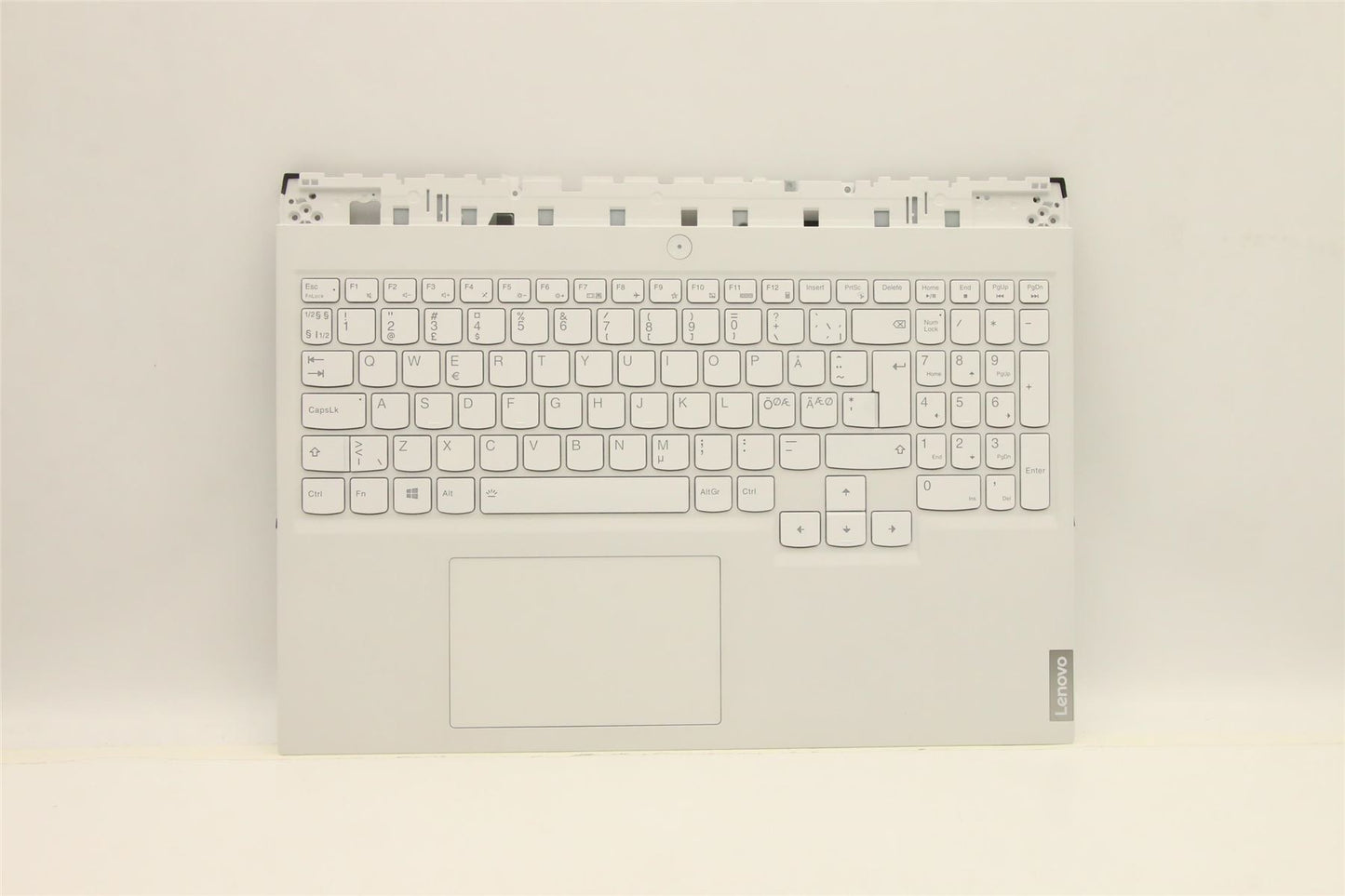 Lenovo Upper CaseASM_NORDICL82JSSTw/BUWRF 5CB1C93581