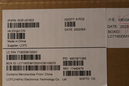 Lenovo Upper Case ASM_BEL L82QG FPAG 5CB1J01822