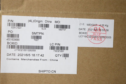 Lenovo Legion 5-17ACH6H Palmrest Touchpad Cover Keyboard Belgian Blue 5CB1C19221