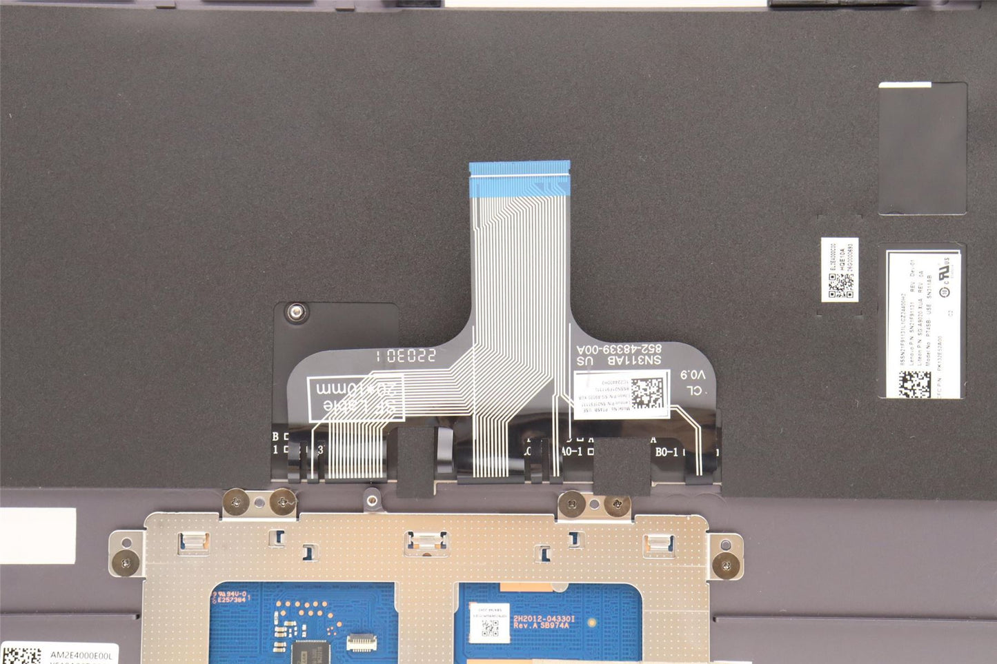 Lenovo COVER Upper Case ASM_ENG L82QE NFPSG 5CB1J02482