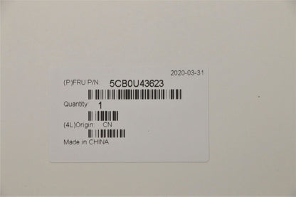 Lenovo IdeaPad S540-15IWL GTX Keyboard Palmrest Top Cover Hungrian 5CB0U43623
