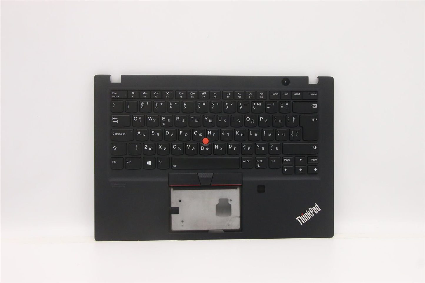 Lenovo ThinkPad T14s Palmrest Cover Keyboard Bulgarian Black Backlit 5M10Z41360
