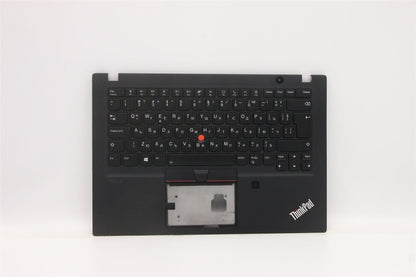 Lenovo ThinkPad T14s Palmrest Cover Keyboard Bulgarian Black Backlit 5M10Z41360