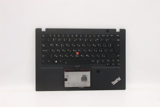Lenovo ThinkPad T14s Palmrest Cover Keyboard Bulgarian Black Backlit 5M10Z41360