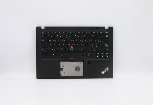 Lenovo ThinkPad T14s Keyboard Palmrest Top Cover Arabic Black Backlit 5M10Z41457