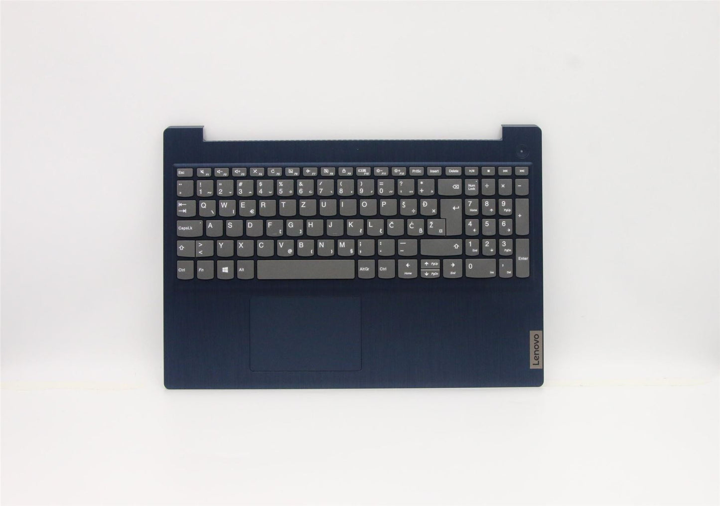 Lenovo IdeaPad 3-15ARE05 Palmrest Cover Touchpad Keyboard Slovenian 5CB0X57558