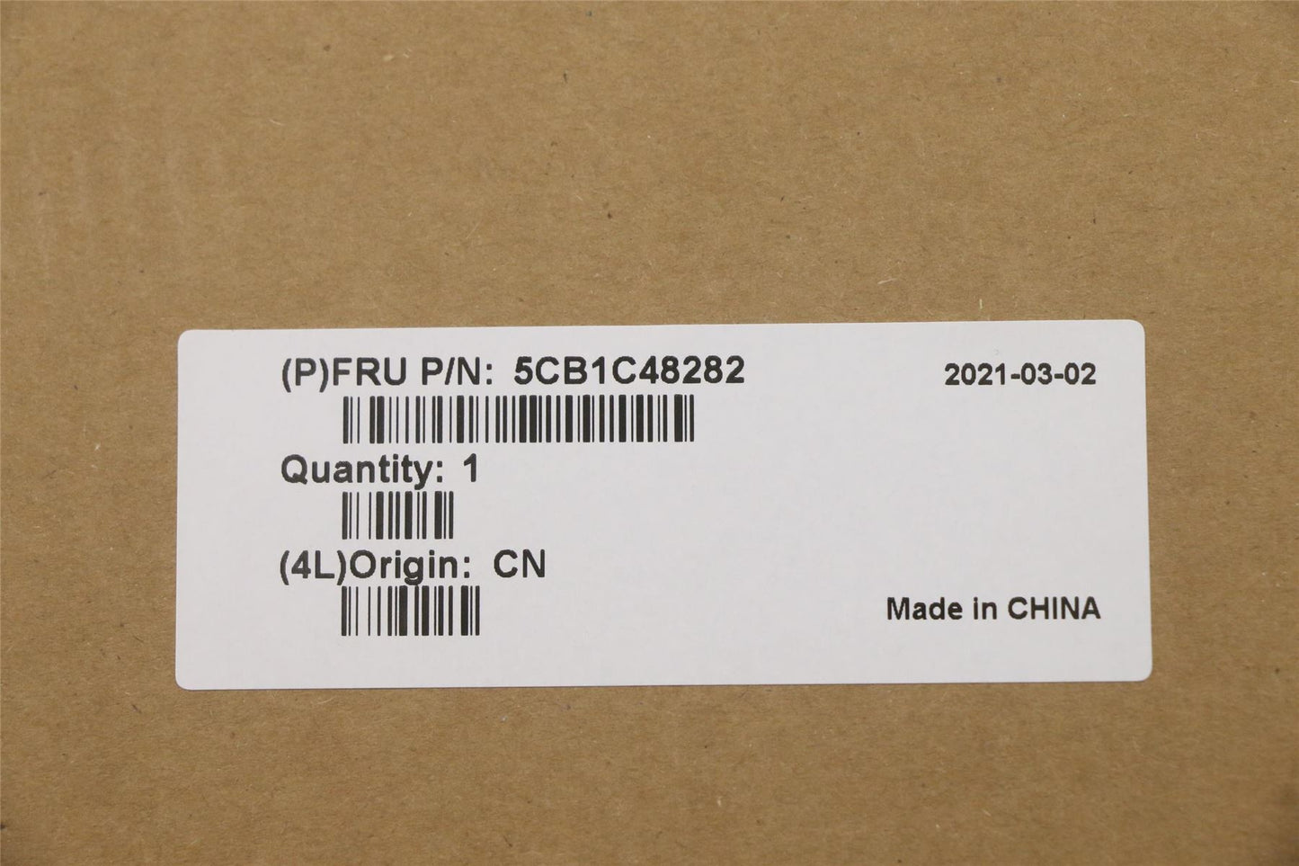 Lenovo Flex 5-14ALC05 Keyboard Palmrest Top Cover Hungarian Grey 5CB1C48282