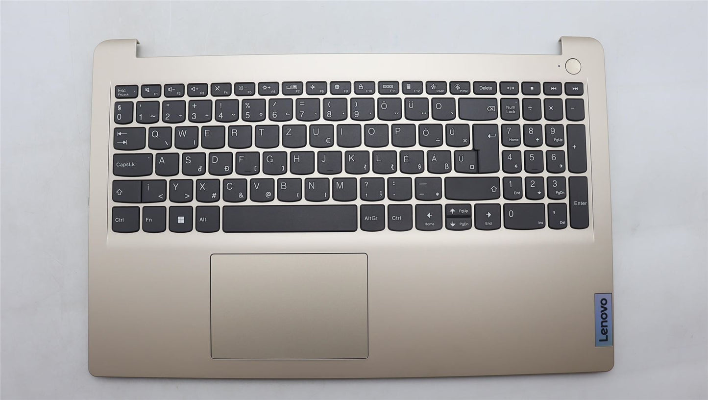 Lenovo IdeaPad 1 15ALC7 Palmrest Cover Touchpad Keyboard Hungarian 5CB1H70761