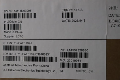 Lenovo MECH_ASM BL KB BK POR PMX 5M11N93097