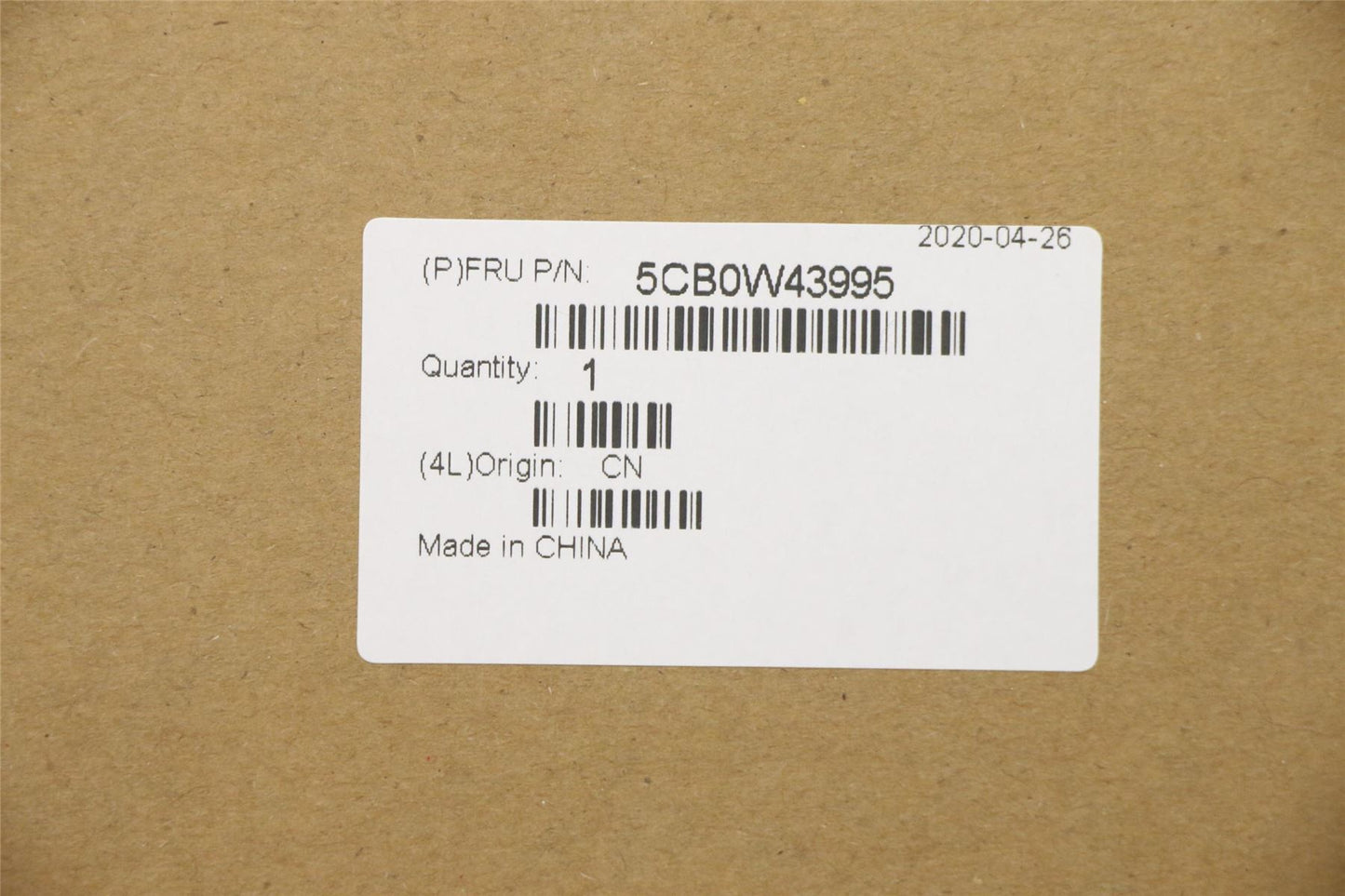 Lenovo Lower Case W 81VR ICE BU 5CB0W43995