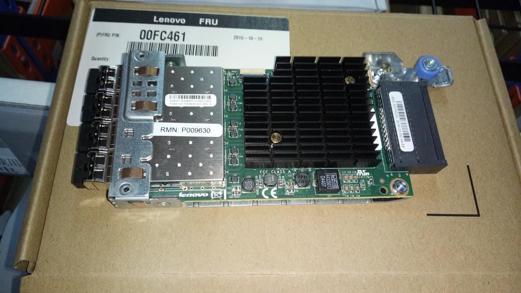 Lenovo NETWRK_CRD 4x FC8G ports Mezz card 00FC461