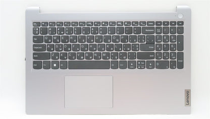 Lenovo IdeaPad 1 15IGL7 Palmrest Cover Touchpad Keyboard Ukrainian 5CB1J19754