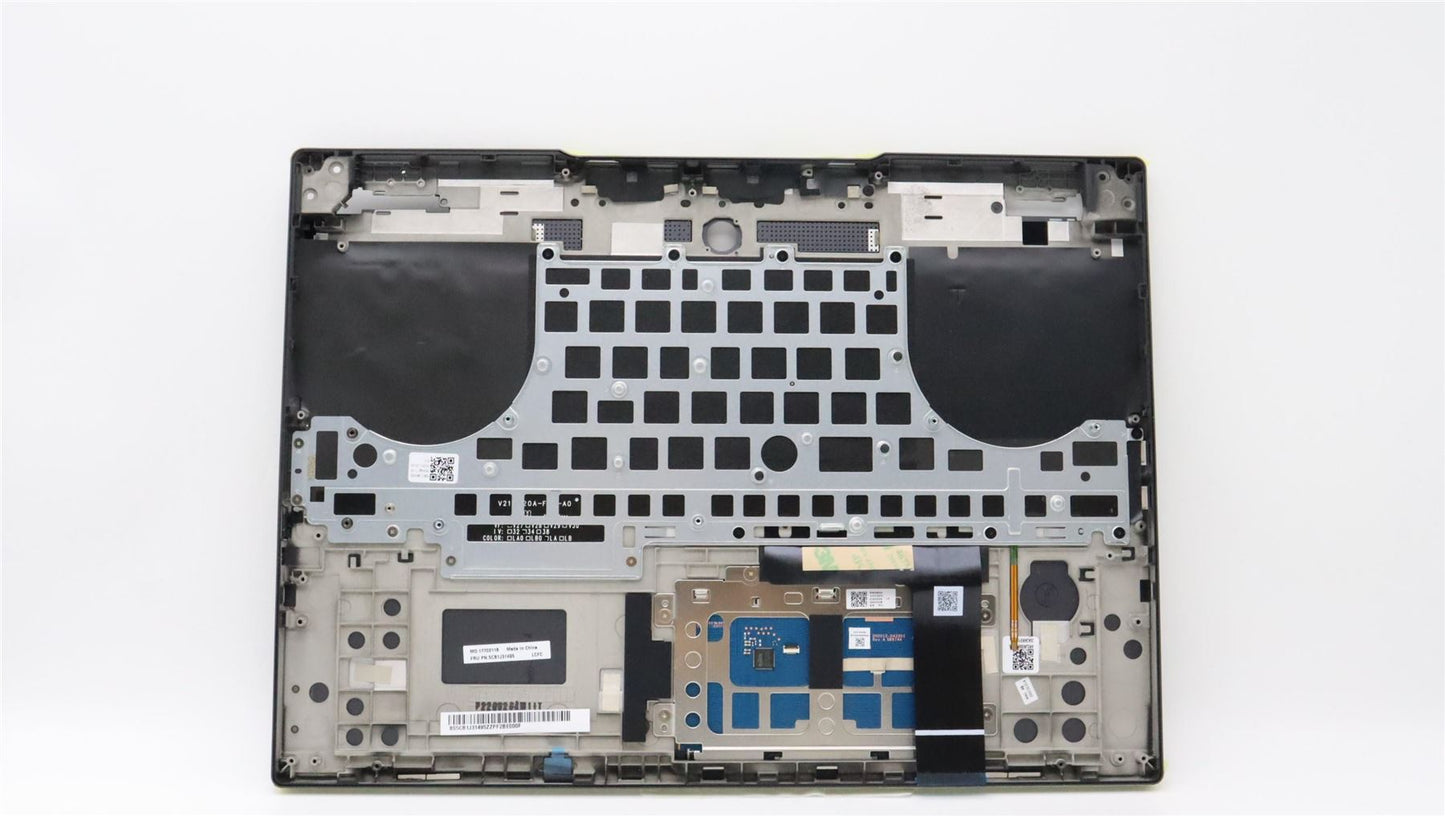 Lenovo Legion S7 16ARHA7 Palmrest Cover Touchpad Keyboard German 5CB1J31495