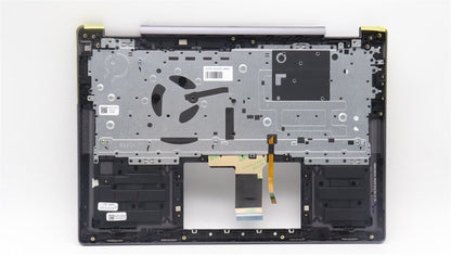 Lenovo Yoga 7 14ARP8 Keyboard Palmrest Top Cover Switzerland 5CB1L48264