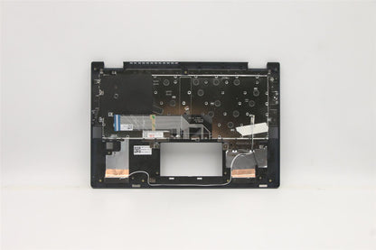 Lenovo Flex 5-14ITL05 Palmrest Touchpad Cover Keyboard Blue 5CB1B36456