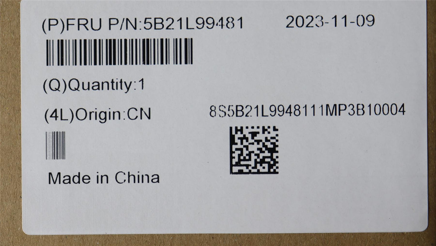 Lenovo C83DVI513450HX RTX40608G WIN RM 5B21L99481