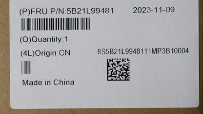 Lenovo C83DVI513450HX RTX40608G WIN RM 5B21L99481