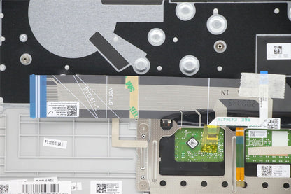 Lenovo IdeaPad 5-14ITL05 Palmrest Touchpad Cover Keyboard Bulgarian 5CB1A13714
