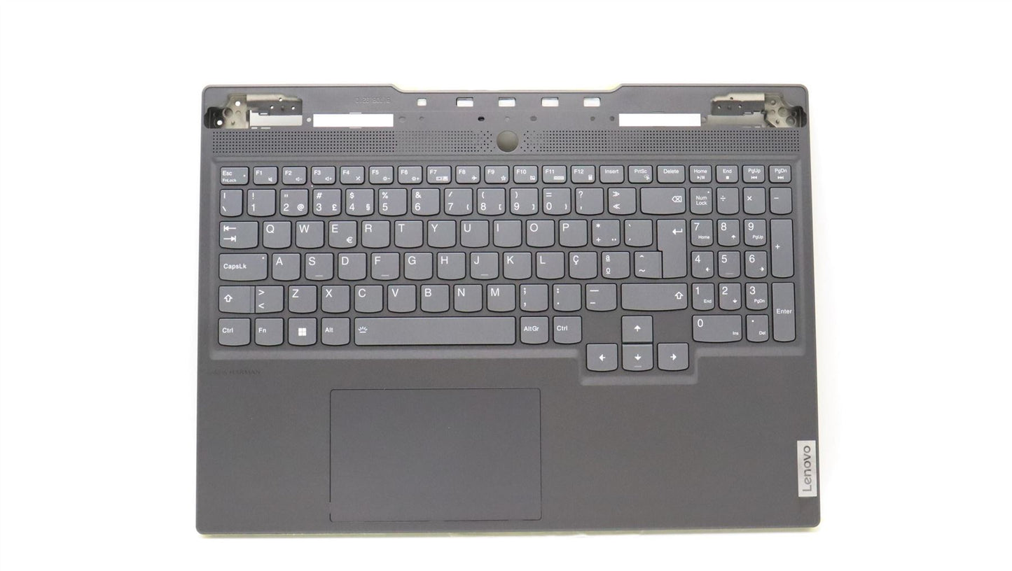 Lenovo Legion S7 16ARHA7 Palmrest Cover Touchpad Keyboard Portuguese 5CB1J31505