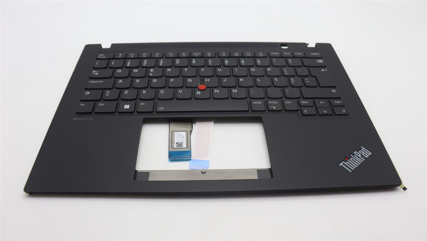 Lenovo ThinkPad T14s Gen 4 Keyboard Palmrest Top Cover Portuguese 5M11L92900