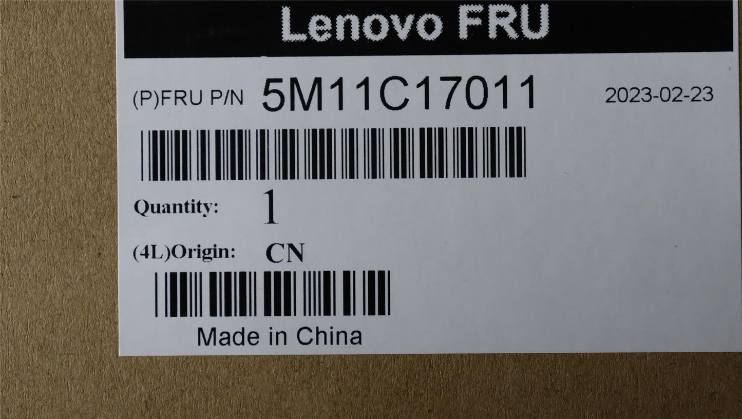 Lenovo MECH_ASM F/Bezel Assy,TC Neo P780IAQ 17L 5M11C17011