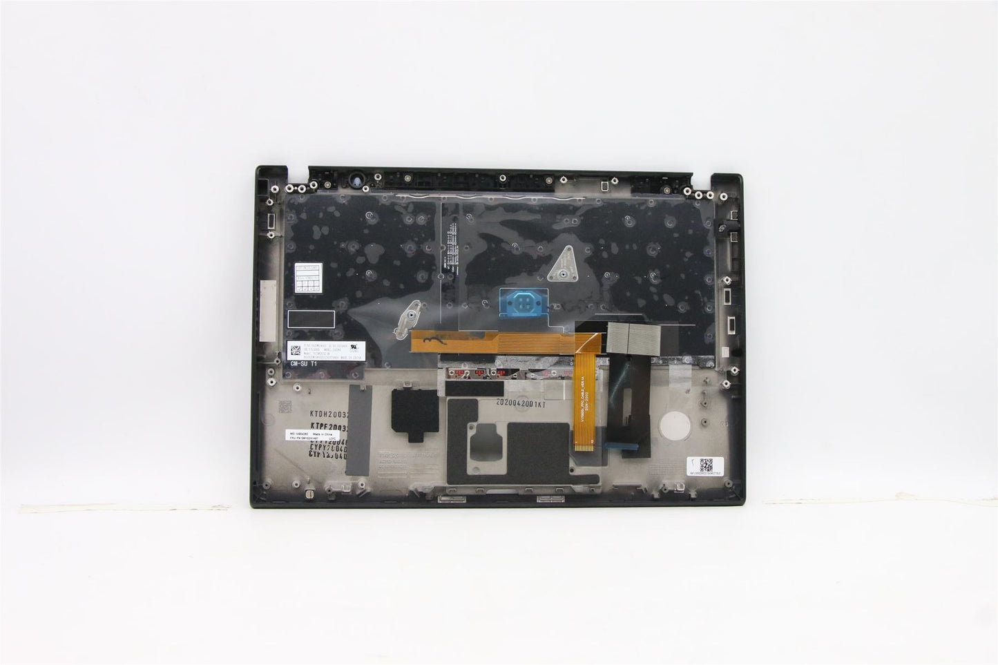 Lenovo MECH_ASM CCov BLKB GRE US(LTN)BK FPR_NFC 5M10Z41495
