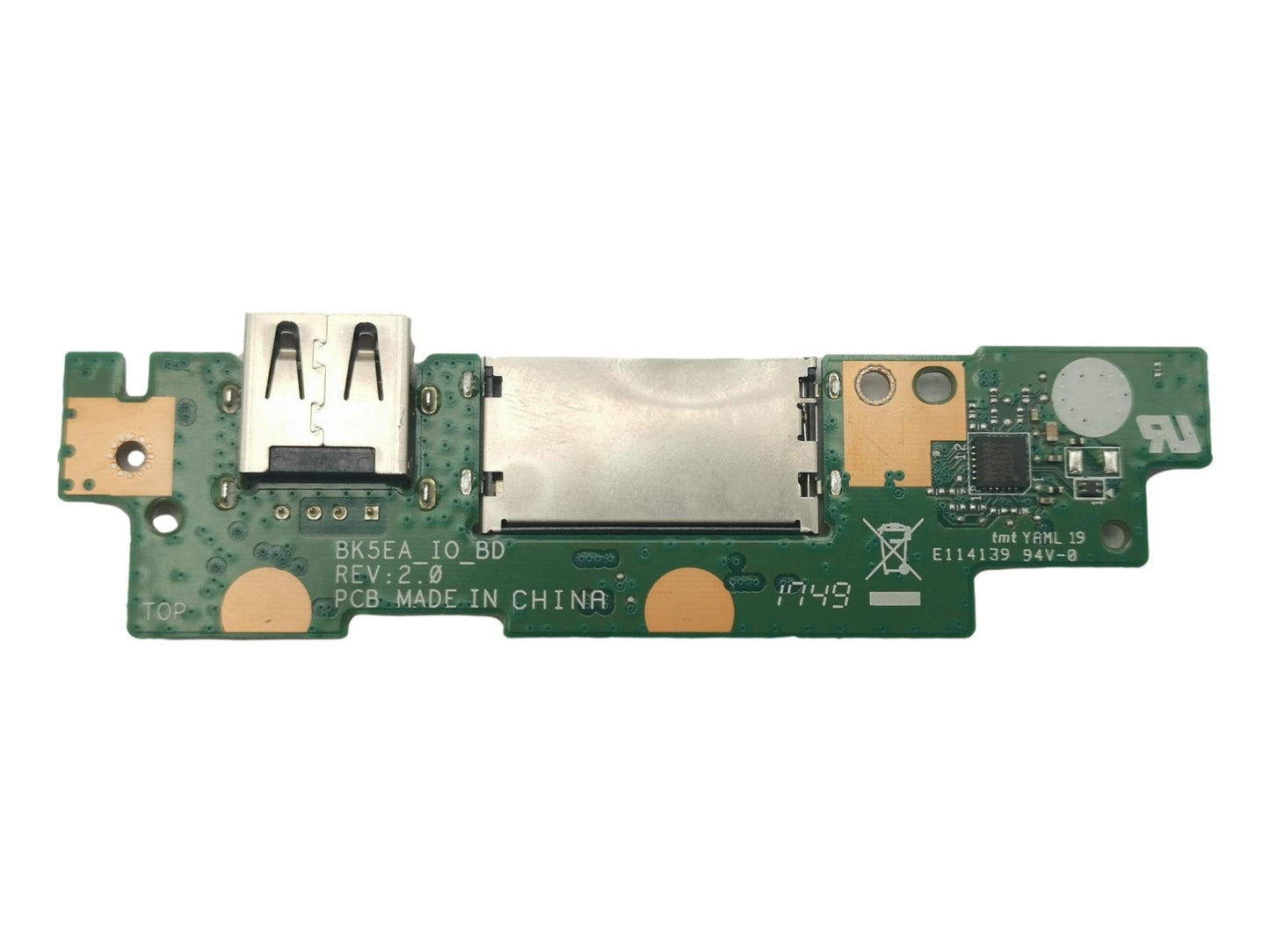 Acer Swift SF315-41 SF315-41G SD Card Reader USB Port Board 55.GUBN5.001