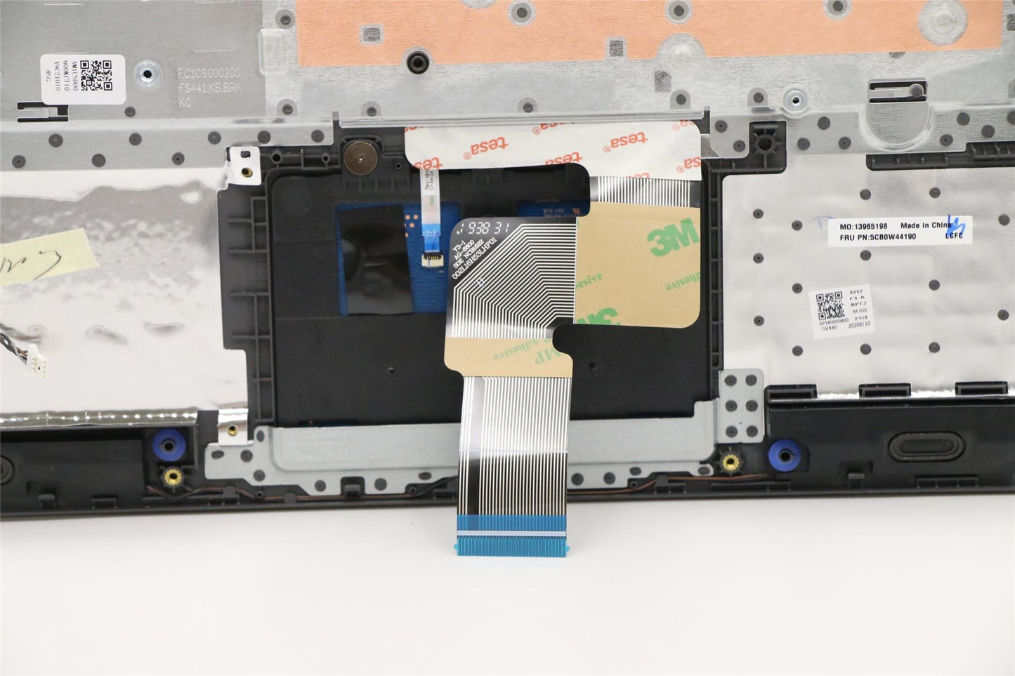 Lenovo Upper case ASM_US L81YB IGIMR 5CB0W44190