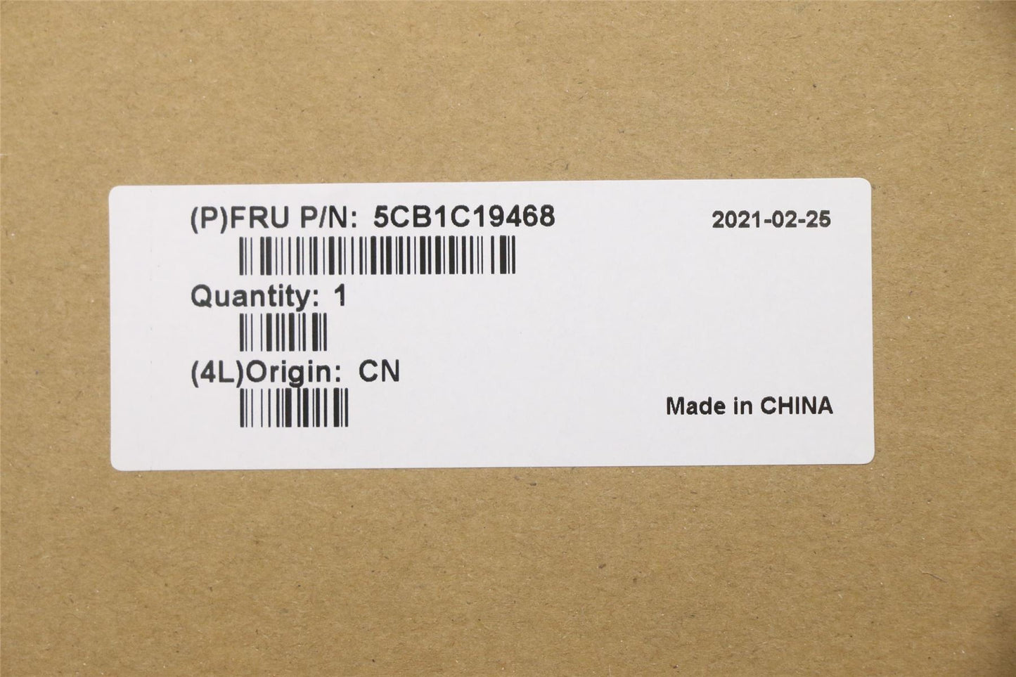 Lenovo IdeaPad 5 14ALC05 Keyboard Palmrest Top Cover Nordic Grey 5CB1C19468