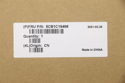 Lenovo IdeaPad 5 14ALC05 Keyboard Palmrest Top Cover Nordic Grey 5CB1C19468