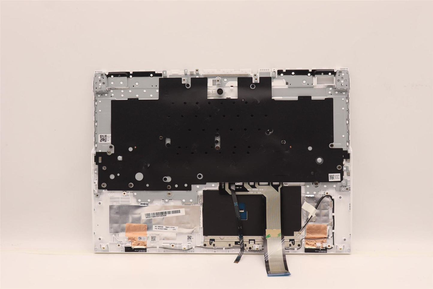 Lenovo 5 16IAH7H Palmrest Cover Touchpad Keyboard Italian Storm Grey 5CB1F38567