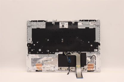 Lenovo 5 16IAH7H Palmrest Cover Touchpad Keyboard Italian Storm Grey 5CB1F38567