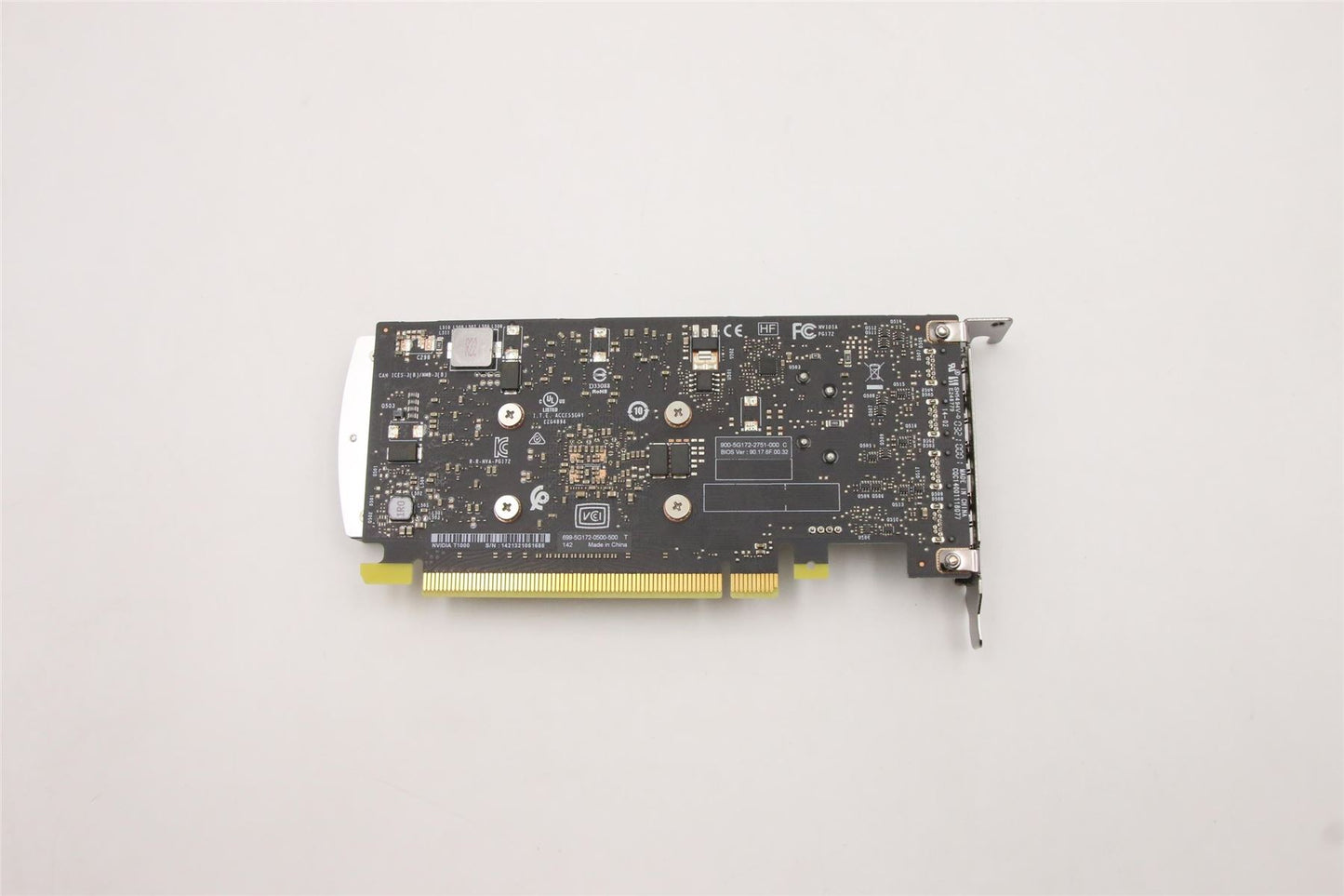Lenovo ThinkStation P360 P350 P340 GPU Graphics Card 5V10Y65015