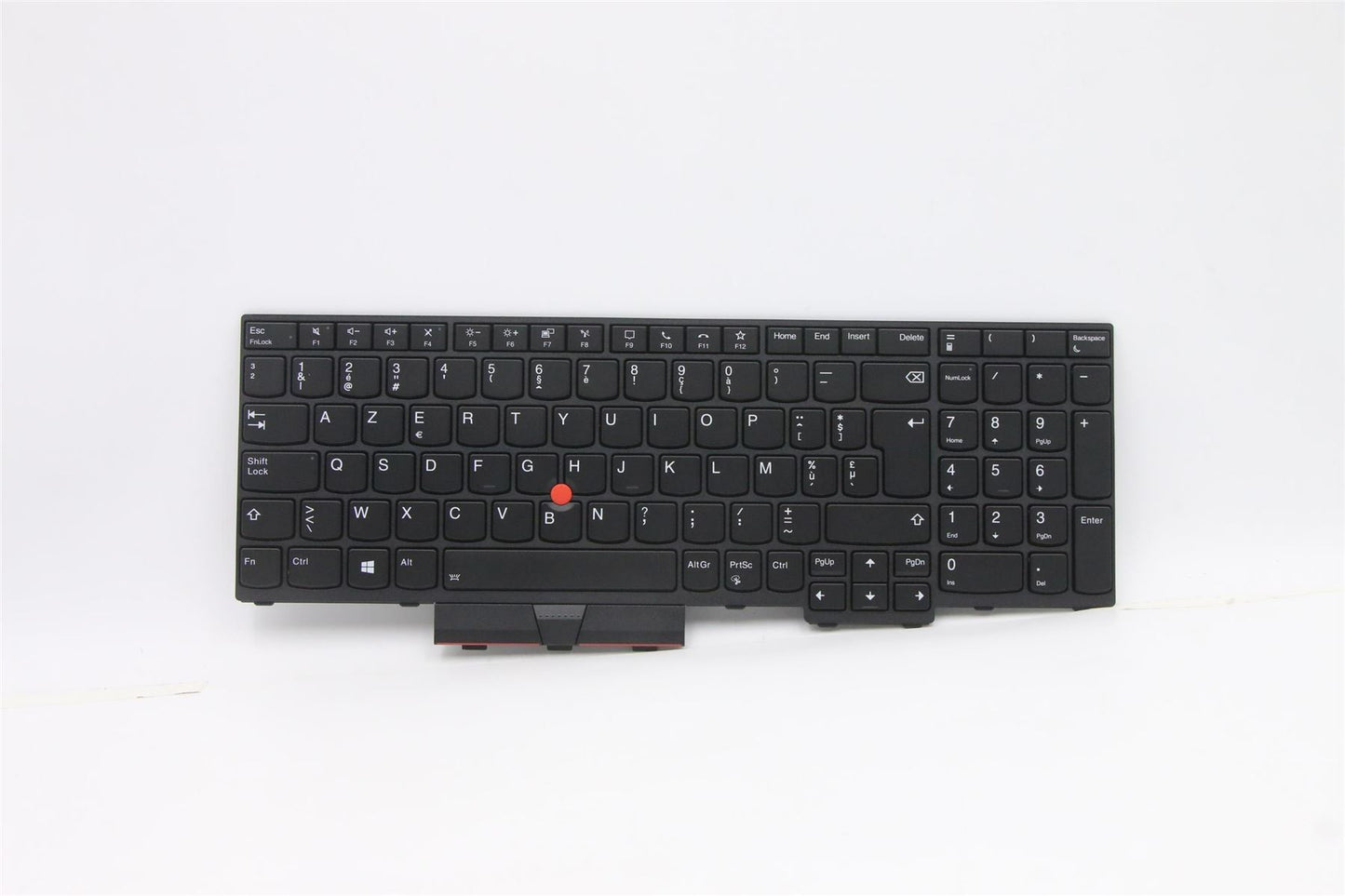 Lenovo ThinkPad P15v 3 T15p 3 Keyboard Belgian Black Backlit 5N20X22886