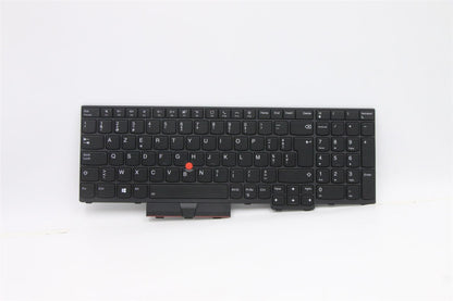 Lenovo ThinkPad P15v 3 T15p 3 Keyboard Belgian Black Backlit 5N20X22886
