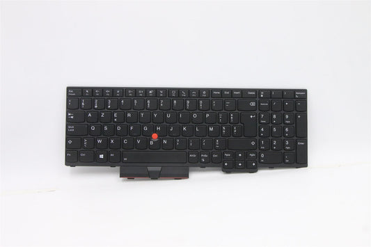 Lenovo ThinkPad P15v 3 T15p 3 Keyboard Belgian Black Backlit 5N20X22886